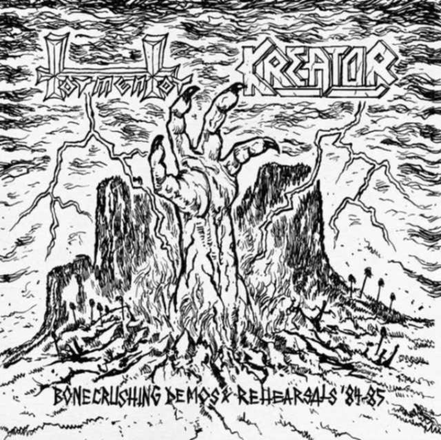Tormentor/Kreator: Bonecrushing Rehersals 84-85 - CD