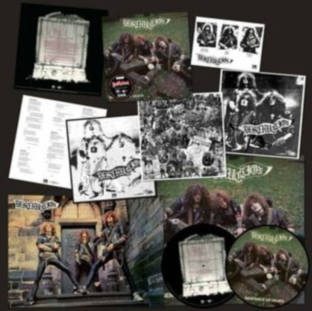 Destruction: Sentence Of Death (Picture Disc) - Vinyl