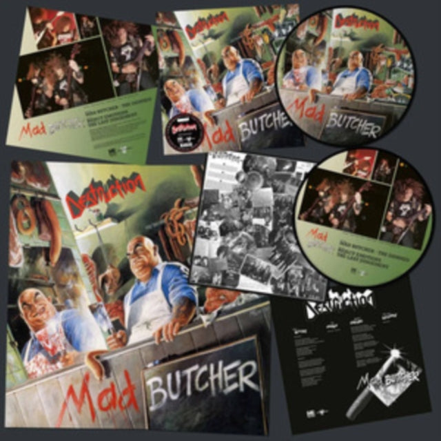 Destruction: Mad Butcher (Picture Disc) - Vinyl