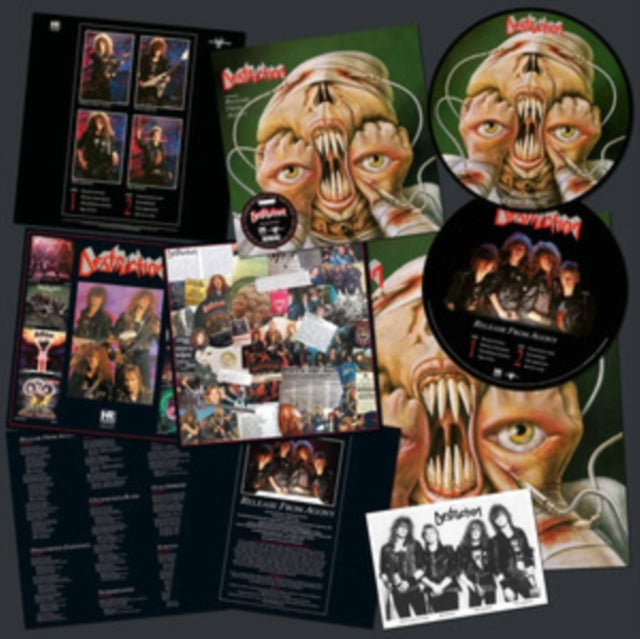 Destruction: Release From Agony (Picture Disc) - Vinyl