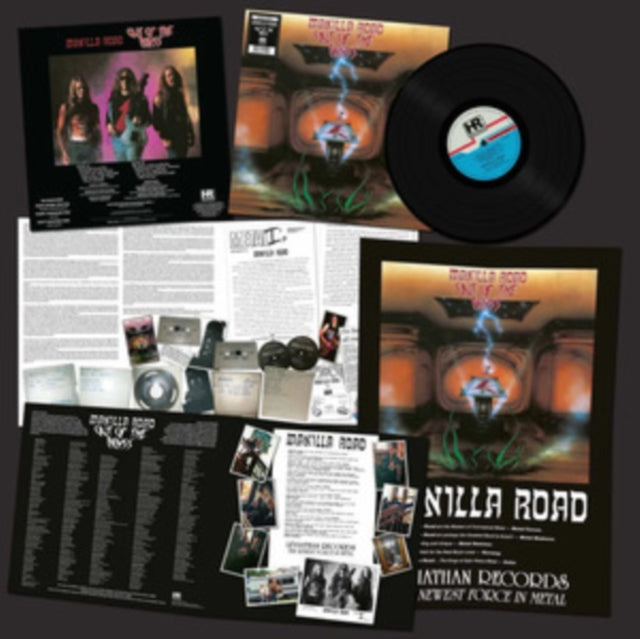 Manilla Road: Out Of The Abyss - Vinyl