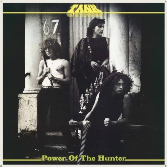 Tank: Power Of The Hunter (Bone White Vinyl) - Vinyl