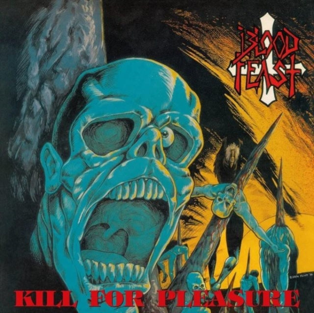 Blood Feast: Kill For Pleasure (Mixed Vinyl) - Vinyl