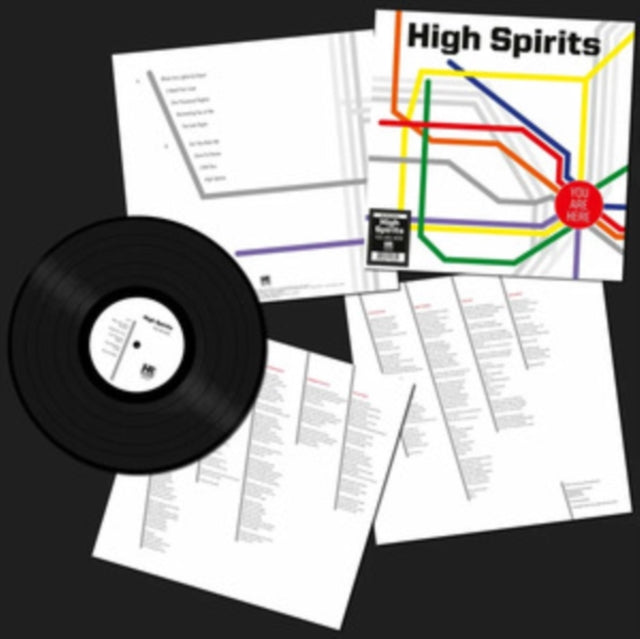High Spirits: You Are Here - Vinyl