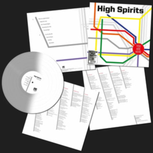 High Spirits: You Are Here (Bi-Colour Vinyl) - Vinyl