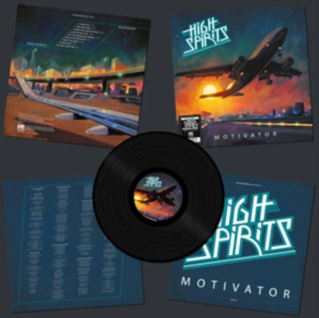High Spirits: Motivator - Vinyl