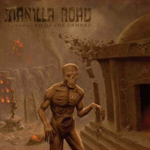 Manilla Road: Playground Of The Damned (Mixed Vinyl) - Vinyl