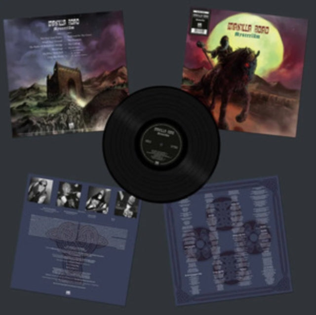 Manilla Road: Mysterium - Vinyl