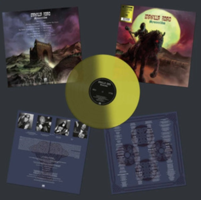 Manilla Road: Mysterium (Green/Yellow Bi-Colour Vinyl) - Vinyl