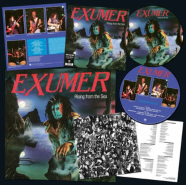 Exumer: Rising From The Sea (Picture Disc) - Vinyl