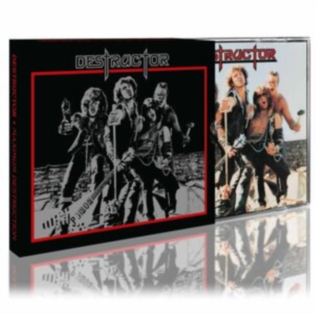Destructor: Maximum Destruction (Slipcase) - CD