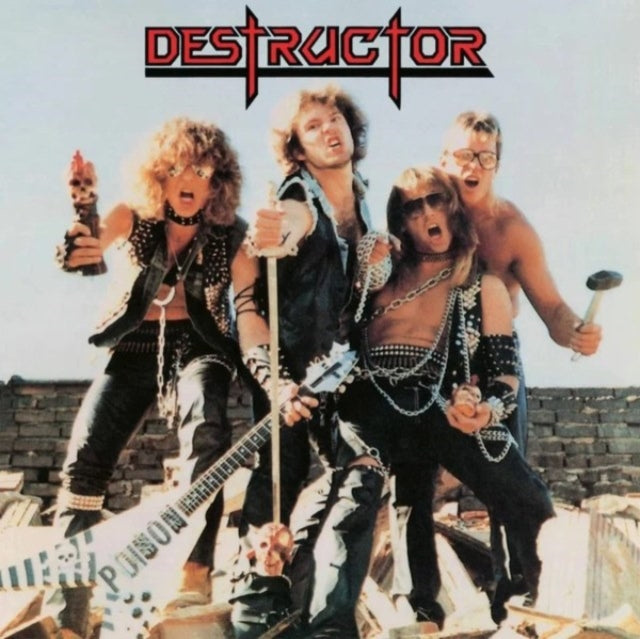 Destructor: Maximum Destruction (Bi-Colour Vinyl) - Vinyl