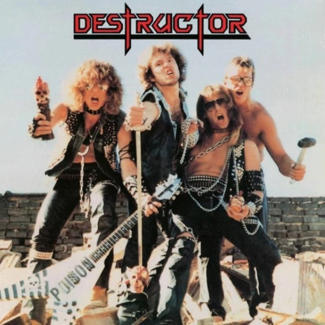 Destructor: Maximum Destruction (Red Vinyl) - Vinyl