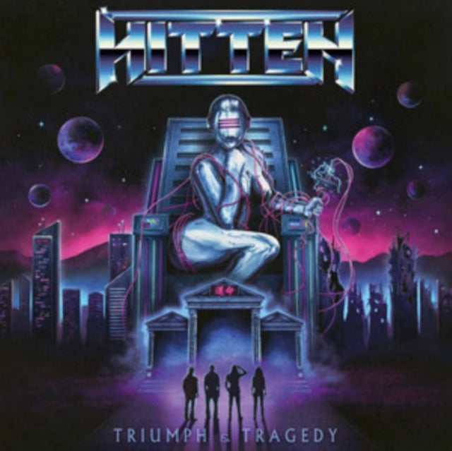 Hitten: Triumph & Tragedy (Splatter Vinyl) - Vinyl