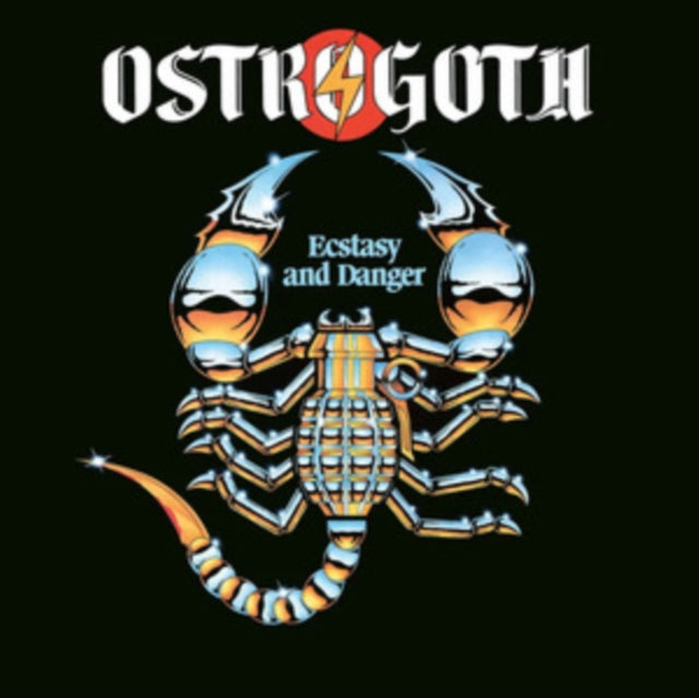 Ostrogoth: Ecstasy And Danger (Slipcase) - CD