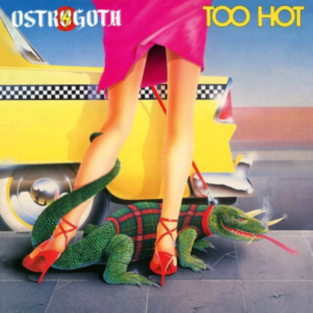 Ostrogoth: Too Hot (Slipcase) - CD