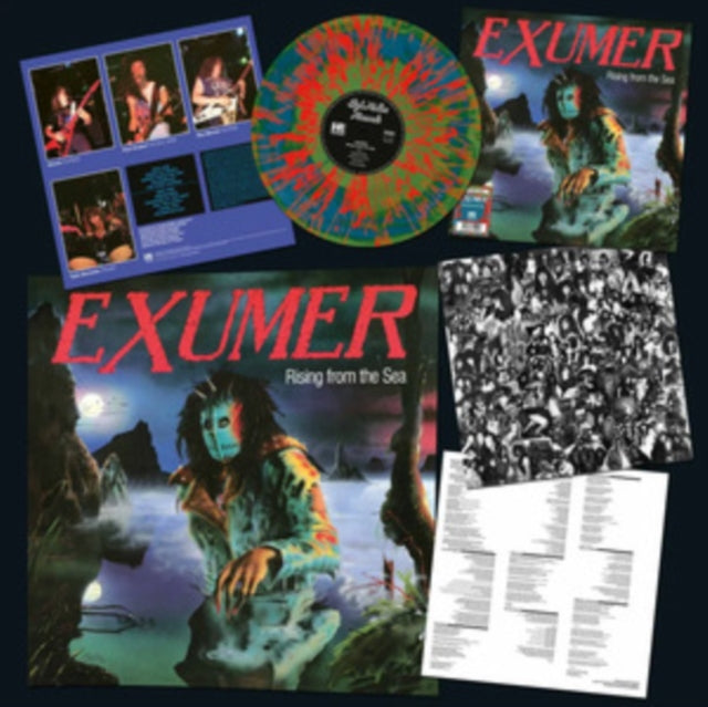 Exumer: Rising From The Sea (Splatter Vinyl) - Vinyl