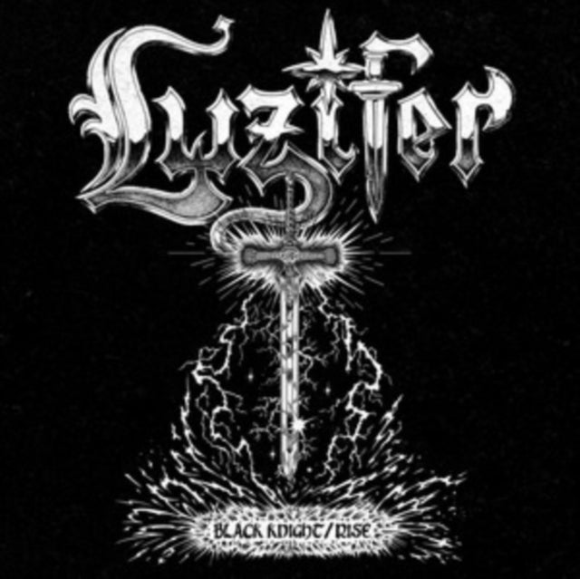 Luzifer: Black Knight / Rise - Vinyl