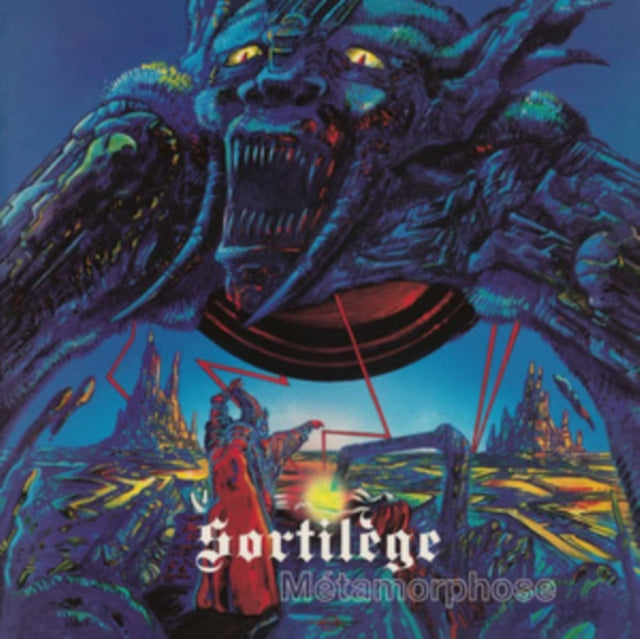 Sortilège: Metamorphose (Blue Vinyl) - Vinyl