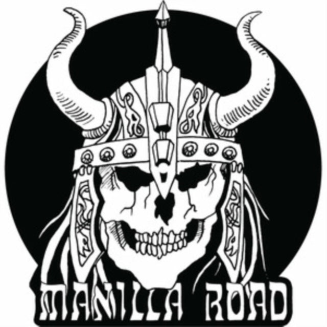 Manilla Road: Crystal Logic/ Flaming Metal Systems (Shape Vinyl) - Vinyl
