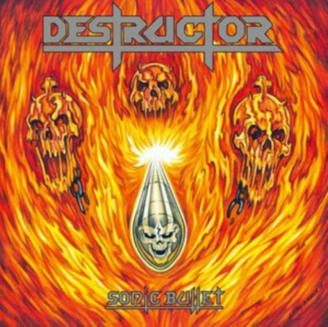 Destructor: Sonic Bullet - Vinyl