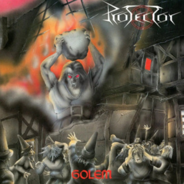 Protector: Golem (Silver Vinyl) - Vinyl