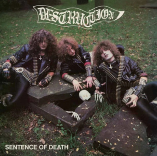 Destruction: Sentence Of Death (Us Cover) - Vinyl