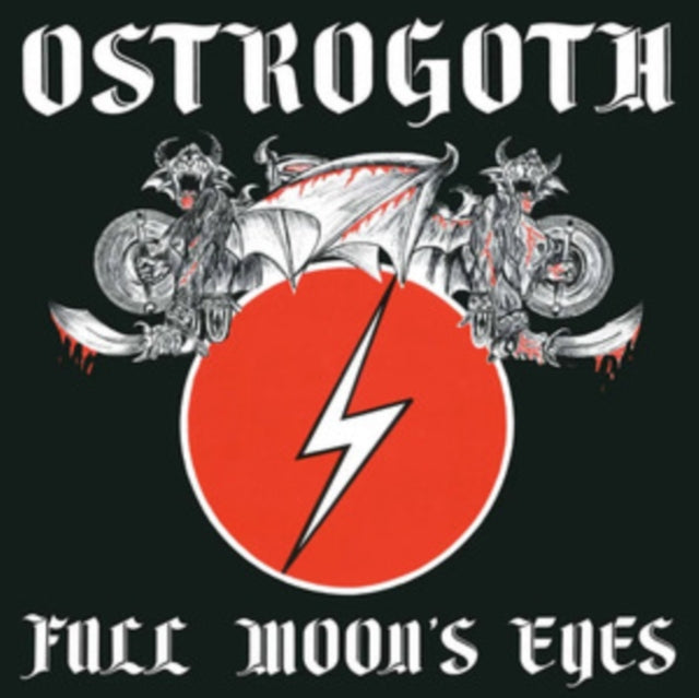 Ostrogoth: Full Moons Eyes - Vinyl