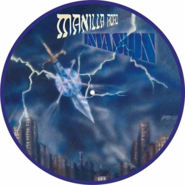 Manilla Road: Invasion (Picture Disc) - Vinyl