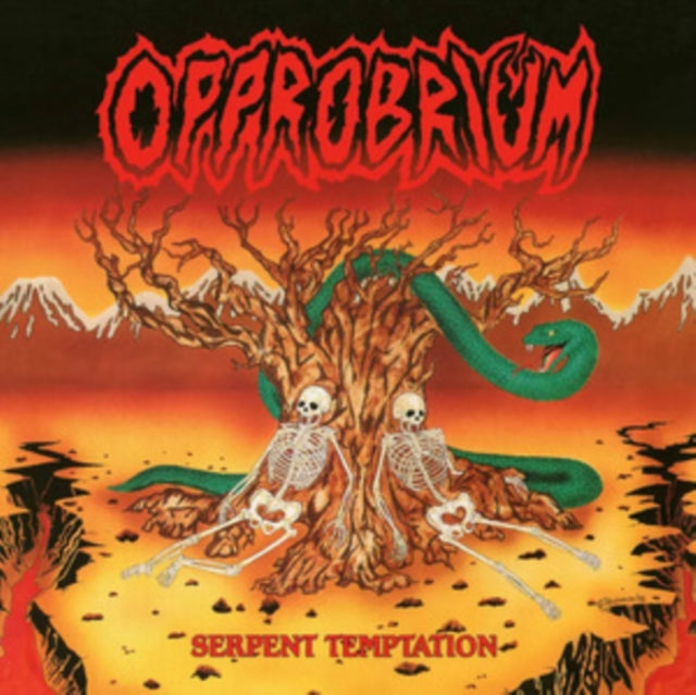 Opprobrium: Serpent Temptation / Supernatural Death - Vinyl