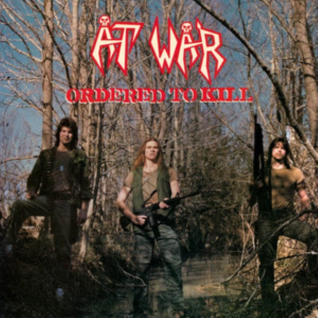 At War: Ordered To Kill (Slipcase) - CD