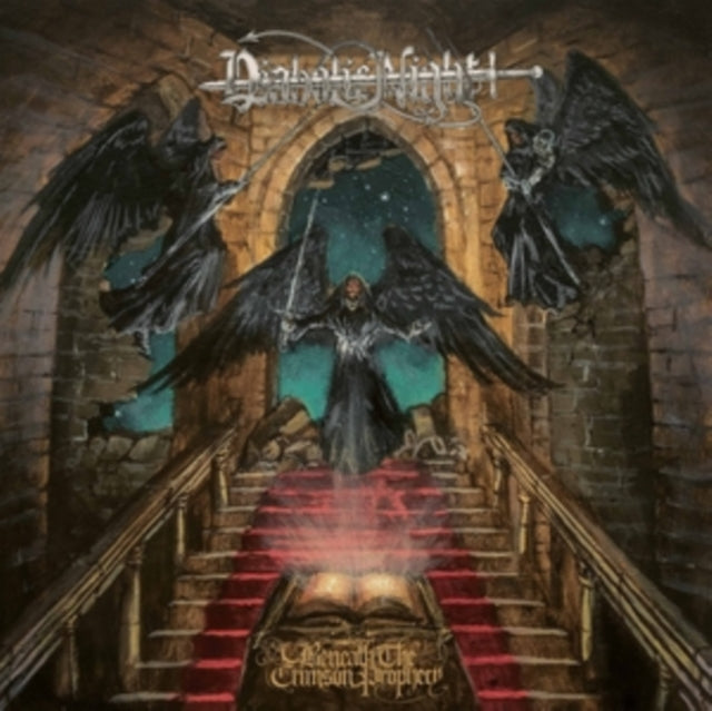 Diabolic Night: Beneath The Crimson Prophecy (Blue Vinyl) - Vinyl