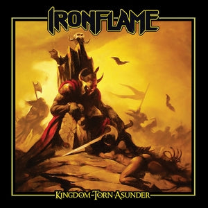 Ironflame: Kingdom Torn Asunder (Slipcase) - CD