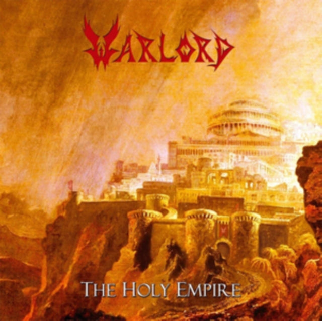 Warlord: Holy Empire (Cd In Slipcase) - CD