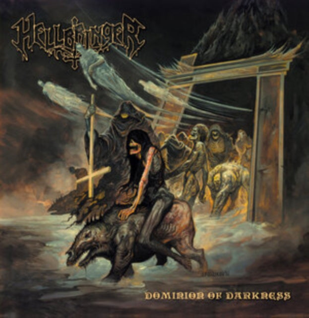 Hellbringer: Dominion Of Darkness - Vinyl