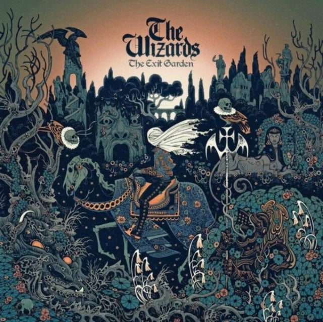 The Wizards: The Exit Garden (Orange Crush Vinyl) - Vinyl