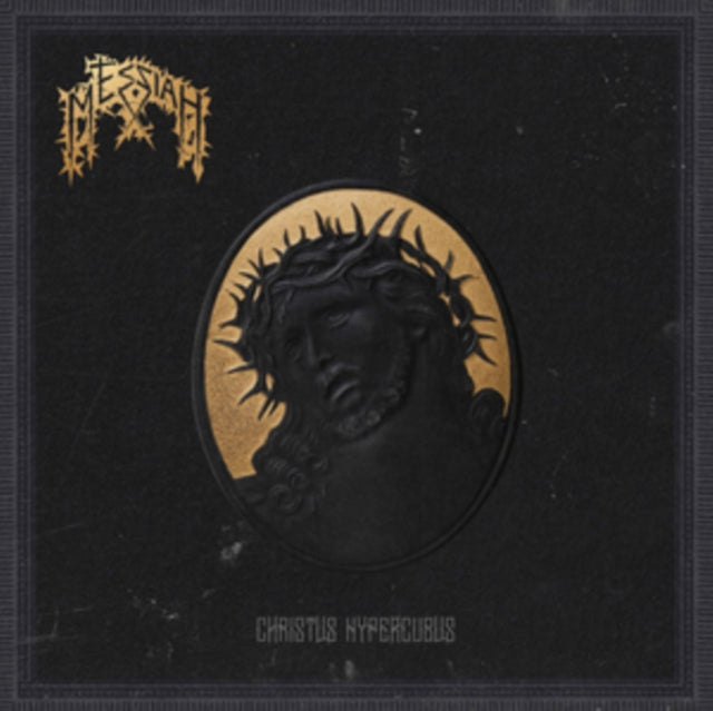 Messiah: Christus Hypercubus (Golden Vinyl) - Vinyl