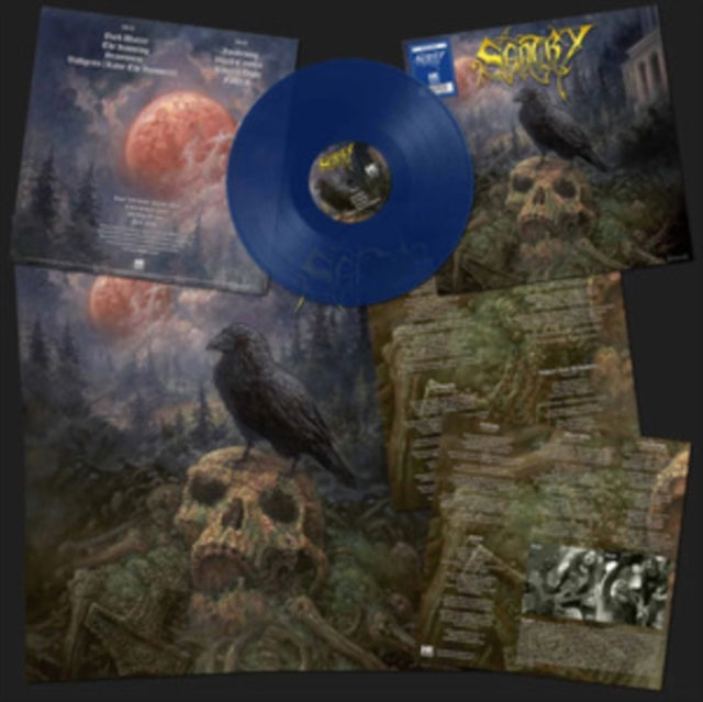 Sentry: Sentry (Blue Vinyl) - Vinyl