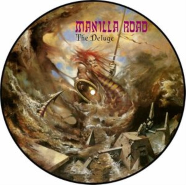 Manilla Road: The Deluge (Picture Disc) - Vinyl