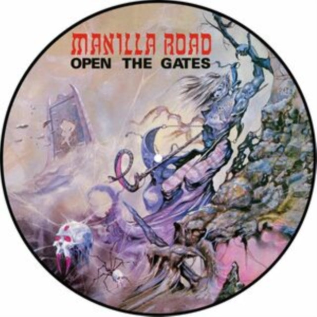Manilla Road: Open The Gates (Picture Disc) - Vinyl