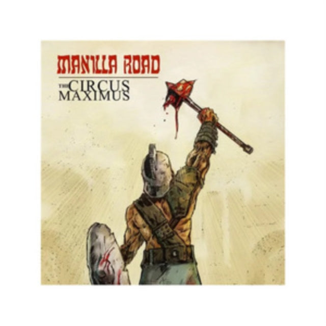 Manilla Road: The Circus Maximus (Splatter Vinyl) - Vinyl