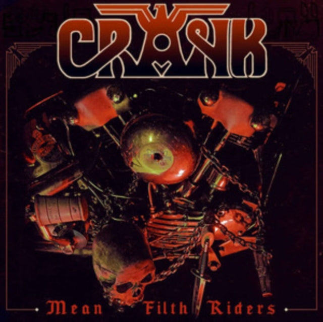 Crank: Mean Filth Riders - Vinyl