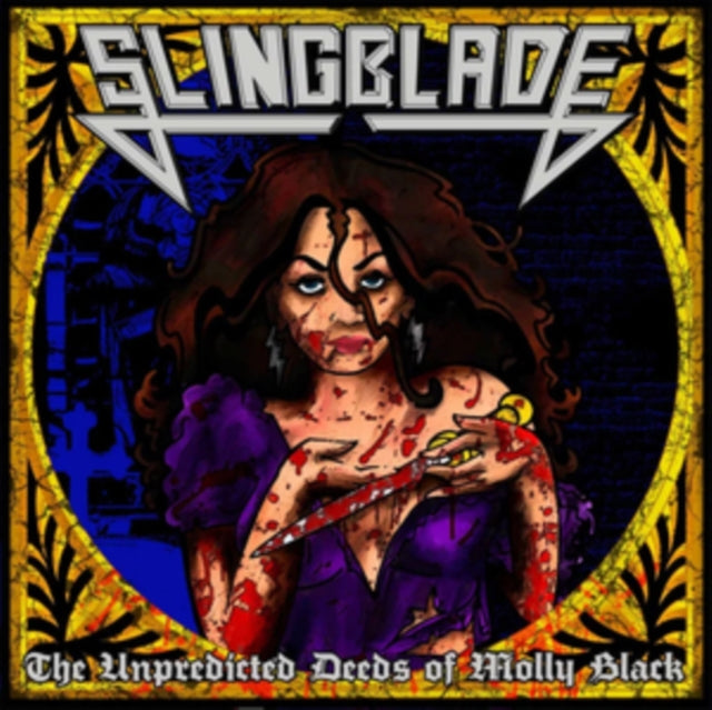 Slingblade: The Unpredicted Deeds Of Molly Black (Slipcase) - CD