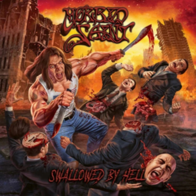 Morbid Saint: Swallowed By Hell - Vinyl