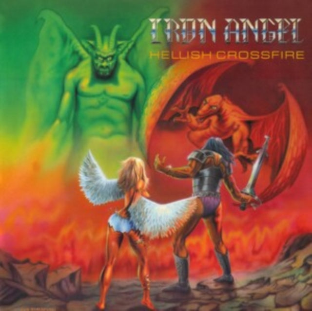 Iron Angel: Hellish Crossfire (Slipcase 2023 Version) - CD