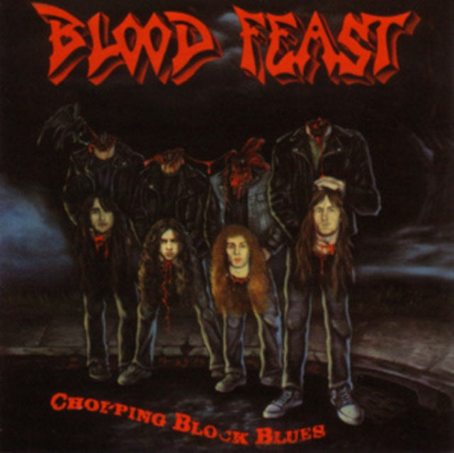 Blood Feast: Chopping Block Blues (Slipcase) - CD