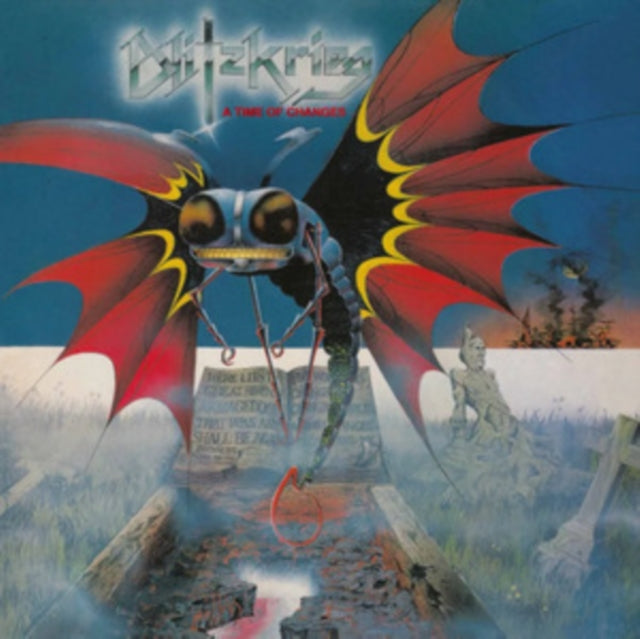 Blitzkrieg: A Time Of Changes (Slipcase) - CD