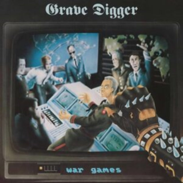 Grave Digger: War Games (Slipcase) - CD