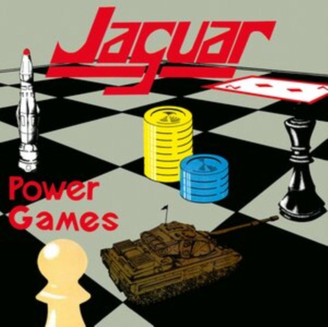 Jaguar: Power Games (Slipcase) - CD