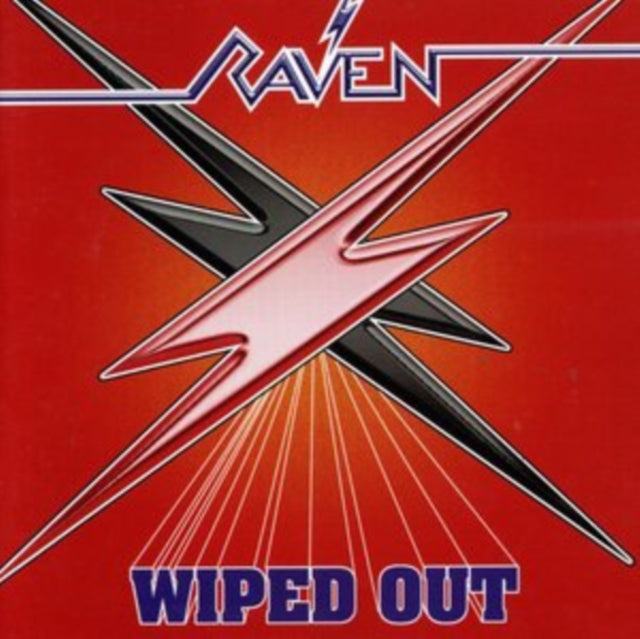 Raven: Wiped Out (Slipcase) - CD
